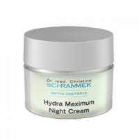 Нічний крем «Максимальне зволоження» Дерма Косметікс Hydra Maximum Night Cream DERMA COSMETICS