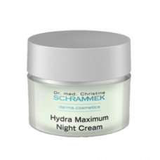Нічний крем «Максимальне зволоження» Дерма Косметікс Hydra Maximum Night Cream DERMA COSMETICS