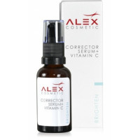 Коригувальна сироватка з вітаміном С Алекс Косметик Corrector Serum + Vitamin C Alex Cosmetic