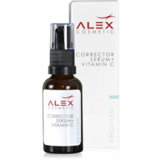 Коригувальна сироватка з вітаміном С Алекс Косметик Corrector Serum + Vitamin C Alex Cosmetic