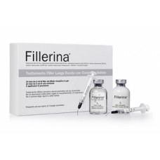 Дермато-косметична система рівень 1 Філлеріна Dermo-Cosmetic Filler Treatment (gel / 30ml + cr / 30ml + applicator / 2шт) Fillerina