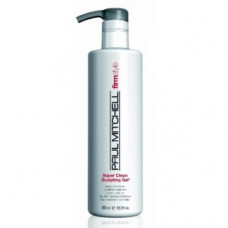 Гель сильної фіксації з кришталевим ефектом Пол Мітчелл Super Clean Sculpting Gel Paul Mitchell