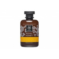 Крем-гель для душу "Королівський мед" Апівіта ROYAL HONEY CREAMY SHOWER GEL WITH ESSENTIAL OILS Apivita