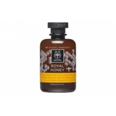 Крем-гель для душу "Королівський мед" Апівіта ROYAL HONEY CREAMY SHOWER GEL WITH ESSENTIAL OILS Apivita