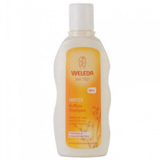 Рослинний шампунь з вівсом для сухих і пошкоджених волосся Веледа Hafer Aufbau Shampoo Weleda