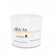 М'який крем-скраб Аравія Профешнл Organic Silk Care Aravia Professional