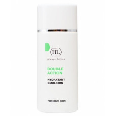 Зволожуюча емульсія Холі ленд DOUBLE ACTION Hydratant Emulsion Holy Land