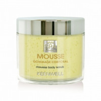 Лимонний скраб-мус для тіла Кінвел Lemon Mousse Body Scrub Keenwell