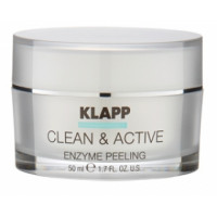 Ензимний пілінг Клапп Clean & Active Enzyme Peeling Klapp