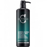 Поживний Шампунь для сухого пошкодженого волосся Тіджі Bed Head Catwalk Nourishment Collection Oatmeal & Honey Nourishing Shampoo Tigi