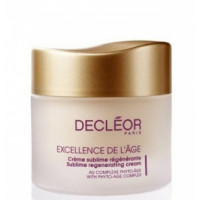 Регенеруючий крем для обличчя Деклеор Excellence de l'age Creme Visage et cou Decleor