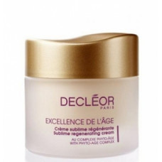 Регенеруючий крем для обличчя Деклеор Excellence de l'age Creme Visage et cou Decleor