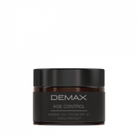 Дневной защитный крем SPF 30 с морскими водорослями Демакс Marine Day cream Total protect Demax