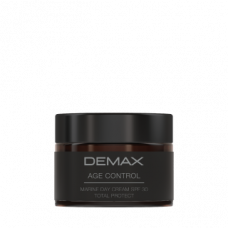 Дневной защитный крем SPF 30 с морскими водорослями Демакс Marine Day cream Total protect Demax