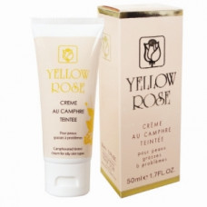 Тональний камфорний крем Йелоу Роуз Creme au camphre teintee Yellow Rose
