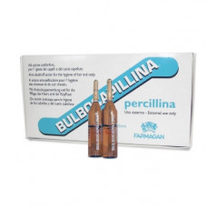 Лосьйон проти лупи в ампулах Фармаган Bulbocapillina Percillina Anti Dandruff Ampoules Farmagan