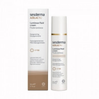 Депигментирующий сияющий флюид Сесдерма Azelac RU SPF 50 Plus Sesderma