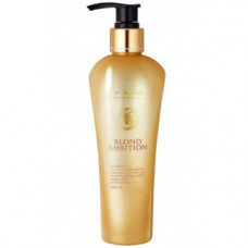 Шампунь для блондірованних і пошкодженого волосся Т-Лаб Профешнл Blond Ambition Shampoo T-Lab Professional
