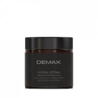 Экстраувлажняющая лифтинг-маска Демакс Hydra optima aqua infusion cream-mask intensive hydration Demax