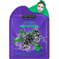 Тканинна маска глибоко очищає Чайне дерево і Ожина Фріман Deep Clearing Tea Tree + Blackberry Sheet Mask Freeman