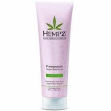 Скраб для тіла з гранатом Хемпз Sugar Scrub Pomegranate Hempz