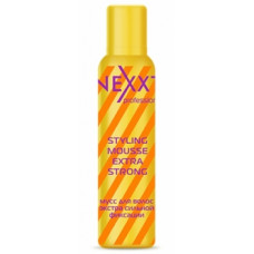 Мус для волосся екстра сильної фіксації Некст Профешнл Styling Mousse Extra Strong Nexxt Professional