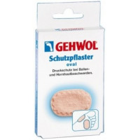 Овальний захисний пластир Геволь Schutzpflaster oval Gehwol