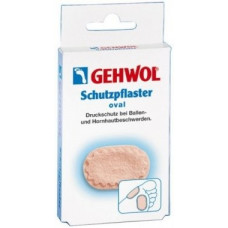 Овальний захисний пластир Геволь Schutzpflaster oval Gehwol