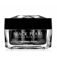 Термальна розігріває маска для обличчя Сі Оф Спа Black Pearl Thermal Mask Sea Of Spa