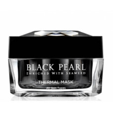 Термальна розігріває маска для обличчя Сі Оф Спа Black Pearl Thermal Mask Sea Of Spa