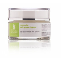 Крем для особи, для жирної і забрудненої шкіри Нітроді FACE CREAM FOR OILY AND IMPURE SKIN Nitrodi