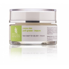 Крем для особи, для жирної і забрудненої шкіри Нітроді FACE CREAM FOR OILY AND IMPURE SKIN Nitrodi