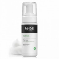 Очищающая пена 10% гликоль Джи Джи Retin A FOAMING CLEAN. 10% GLYCOLIC Gigi