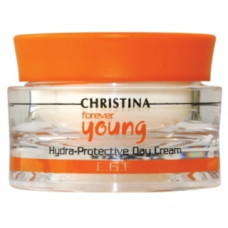 Гідрозахисний денний крем SPF 25 Христина Forever Young Hydra Protective Day Cream SPF-25 Christina