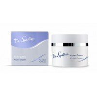 Нічний заспокійливий крем з азуленом Доктор Шпіллер Azulen Cream Dr Spiller Biocosmetic