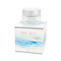 Зволожуючий крем з маслами обліпихи і манго SPF 25 Доктор Сі Moisturizing cream with sea buckthorn oil and mango SPF 25 Dr. Sea