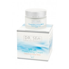 Зволожуючий крем з маслами обліпихи і манго SPF 25 Доктор Сі Moisturizing cream with sea buckthorn oil and mango SPF 25 Dr. Sea
