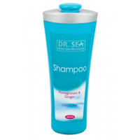 Шампунь з гранатом і імбиром Доктор Сі Shampoo pomergranate ahd ginger Dr. Sea