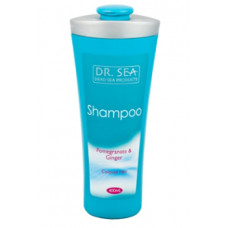 Шампунь з гранатом і імбиром Доктор Сі Shampoo pomergranate ahd ginger Dr. Sea
