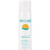 Заспокійлива піна для душа після засмаги декларує Sun Sensitive after sun soothing shower foam Declare
