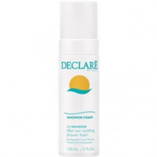 Заспокійлива піна для душа після засмаги декларує Sun Sensitive after sun soothing shower foam Declare