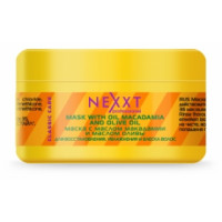 Маска з маслом макадамії і оливковою олією Некст Профешнл Mask with Oil Makadamia and Olive Oil Nexxt Professional