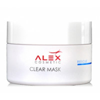 Знімає запалення маска з сіллю мертвого моря Алекс Косметик Clear Mask Alex Cosmetic