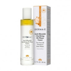 Противовоспалительный очищающий двухфазный тоник Дерма E Anti-Blemish Clarifying Bi-Phase Toner Derma E