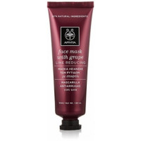 Маска для обличчя проти зморшок з виноградом Апівіта Fase Mask With Grape Apivita
