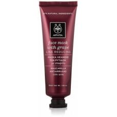 Маска для обличчя проти зморшок з виноградом Апівіта Fase Mask With Grape Apivita