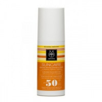 Сонцезахисний молочко для обличчя і тіла SPF 50 Апівіта Sunscreen Face & Body Milk SPF 50 Apivita