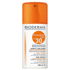 AKN спрей SPF30 Біодерма Photoderm AKN SPF30 Bioderma