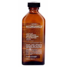 Флюїд для глибокої реконструкції волосся Май.Органікс The Organic Restructuring Fluid Potion Argan My.Organics