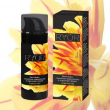 Денний крем з гіалуроновою кислотою і аргановою олією Риор Day cream with hyaluronic acid and argan oil Ryor